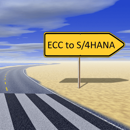 journey from ecc to s4hana
